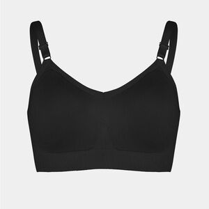 Knix Black Seamless Bra XXXL+ (42D/DD/E/DDD)